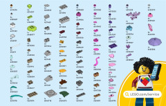 LEGO 31158 instructions page 111 – build guide