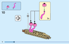 LEGO 31158 instructions page 12 – build guide