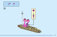 LEGO 31158 instructions page 13 – build guide