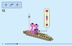 LEGO 31158 instructions page 14 – build guide