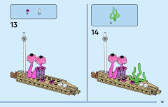 LEGO 31158 instructions page 15 – build guide