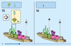 LEGO 31158 instructions page 16 – build guide