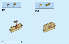 LEGO 31158 instructions page 18 – build guide