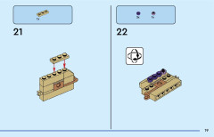 LEGO 31158 instructions page 19 – build guide