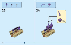 LEGO 31158 instructions page 20 – build guide