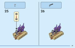 LEGO 31158 instructions page 21 – build guide