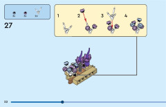 LEGO 31158 instructions page 22 – build guide