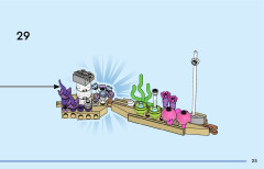 LEGO 31158 instructions page 25 – build guide