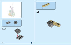 LEGO 31158 instructions page 26 – build guide