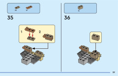 LEGO 31158 instructions page 29 – build guide