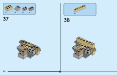 LEGO 31158 instructions page 30 – build guide