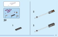 LEGO 31158 instructions page 31 – build guide