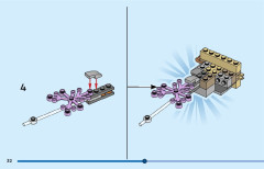 LEGO 31158 instructions page 32 – build guide