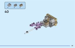 LEGO 31158 instructions page 33 – build guide