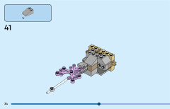 LEGO 31158 instructions page 34 – build guide