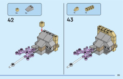 LEGO 31158 instructions page 35 – build guide