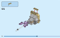 LEGO 31158 instructions page 36 – build guide