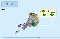 LEGO 31158 instructions page 38 – build guide