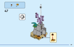 LEGO 31158 instructions page 39 – build guide