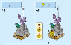 LEGO 31158 instructions page 40 – build guide