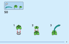 LEGO 31158 instructions page 41 – build guide