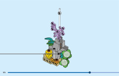 LEGO 31158 instructions page 44 – build guide