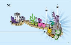 LEGO 31158 instructions page 45 – build guide
