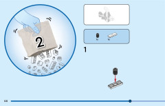 LEGO 31158 instructions page 46 – build guide