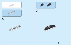 LEGO 31158 instructions page 48 – build guide