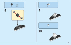 LEGO 31158 instructions page 49 – build guide