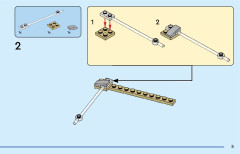 LEGO 31158 instructions page 5 – build guide