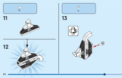 LEGO 31158 instructions page 50 – build guide