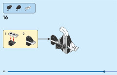 LEGO 31158 instructions page 52 – build guide