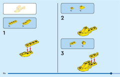 LEGO 31158 instructions page 54 – build guide