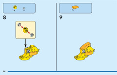 LEGO 31158 instructions page 56 – build guide