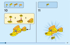 LEGO 31158 instructions page 57 – build guide