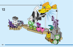 LEGO 31158 instructions page 58 – build guide