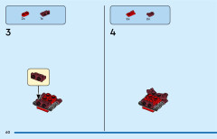 LEGO 31158 instructions page 60 – build guide
