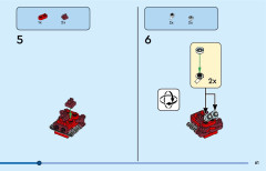 LEGO 31158 instructions page 61 – build guide