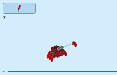 LEGO 31158 instructions page 62 – build guide