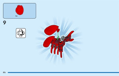 LEGO 31158 instructions page 64 – build guide