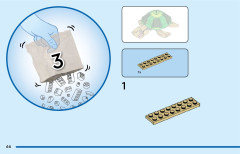 LEGO 31158 instructions page 66 – build guide