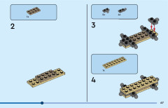 LEGO 31158 instructions page 67 – build guide