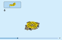 LEGO 31158 instructions page 69 – build guide