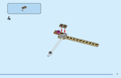 LEGO 31158 instructions page 7 – build guide