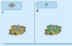 LEGO 31158 instructions page 70 – build guide