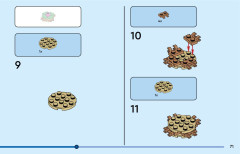 LEGO 31158 instructions page 71 – build guide