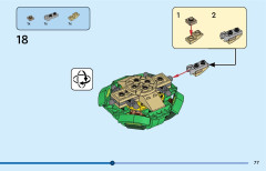 LEGO 31158 instructions page 77 – build guide