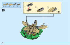 LEGO 31158 instructions page 78 – build guide