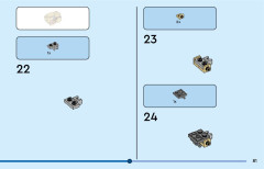 LEGO 31158 instructions page 81 – build guide